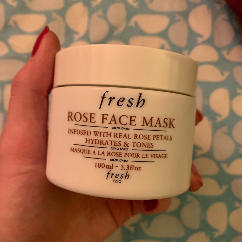 Fresh Rose Face Mask